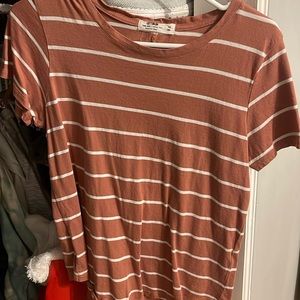 Cotton on stripe T